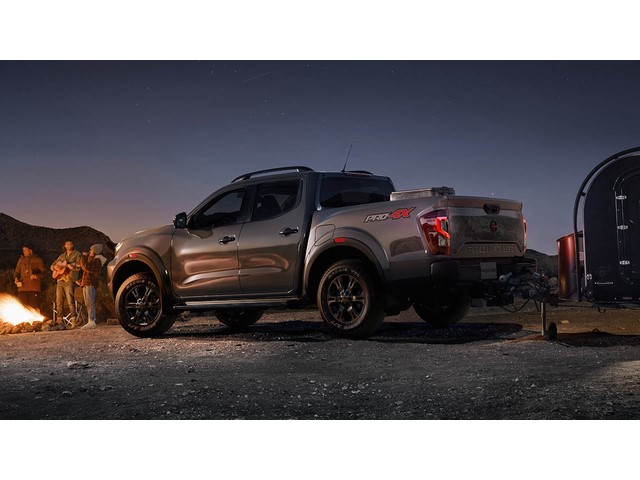 Libro Azul Nissan Frontier 2021