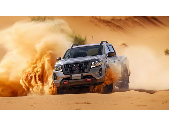 Libro Azul Nissan Frontier 2021