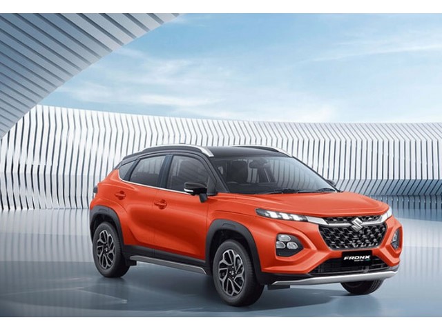 Libro Azul Suzuki Fronx 2024