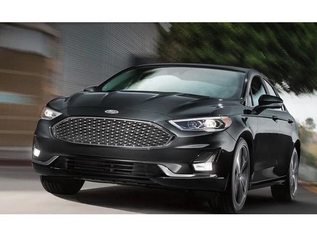 Libro Azul Ford Fusion 2020