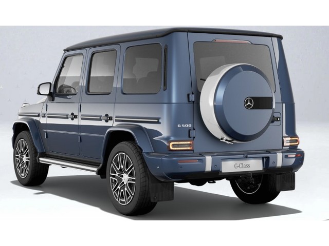 Libro Azul Mercedes Benz Clase G 2026