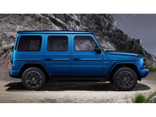 Libro Azul Mercedes Benz Clase G 2025