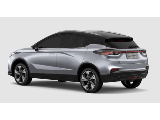 Libro Azul Geely Geometry C 2024