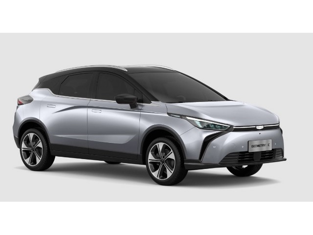 Libro Azul Geely Geometry C 2024