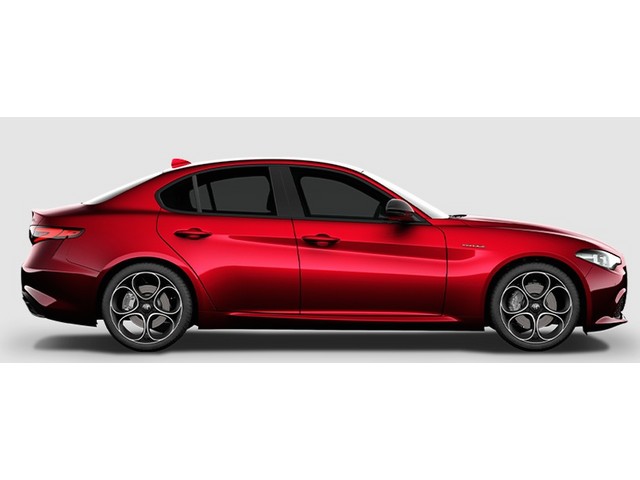 Vista trasera de un Alfa Romeo GIULIA 2026