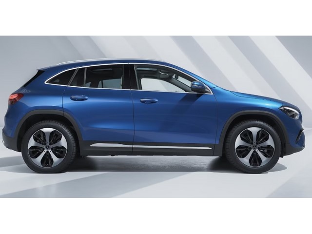 Libro Azul Mercedes Benz Clase GLA 2025