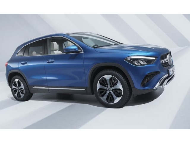 Libro Azul Mercedes Benz Clase GLA 2025