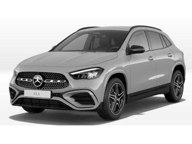 Frente de un Mercedes Benz Clase GLA 2027