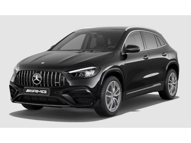 Frente de un Mercedes Benz Clase GLA 2027
