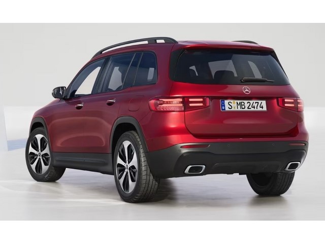Libro Azul Mercedes Benz Clase GLB 2024