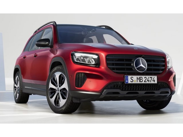 Libro Azul Mercedes Benz Clase GLB 2024