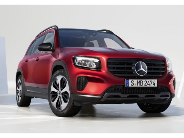 Libro Azul Mercedes Benz Clase GLB 2025