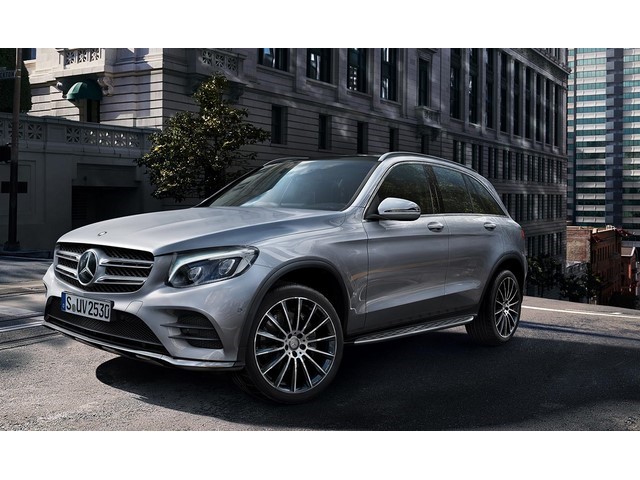 Libro Azul Mercedes Benz Clase GLC 2019