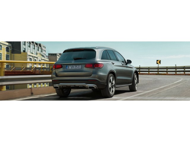 Libro Azul Mercedes Benz Clase GLC 2020