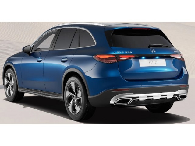 Libro Azul Mercedes Benz Clase GLC 2024