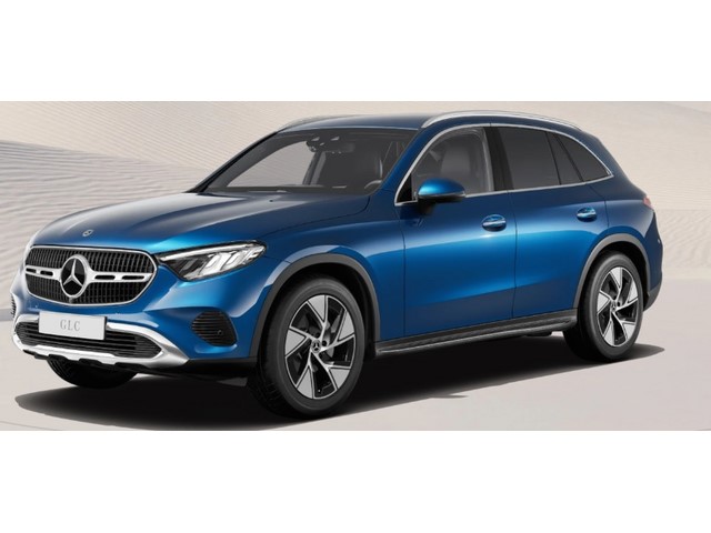 Libro Azul Mercedes Benz Clase GLC 2024
