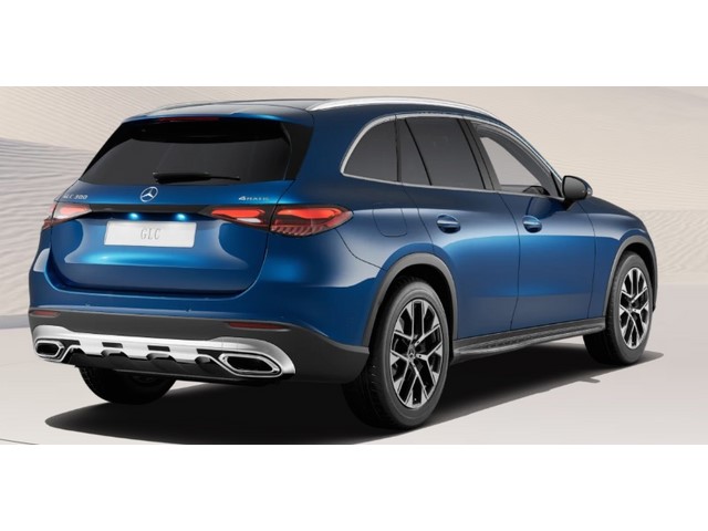 Libro Azul Mercedes Benz Clase GLC 2025