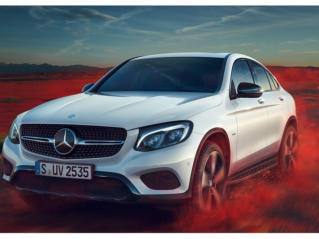 Libro Azul Mercedes Benz Clase GLC 2017
