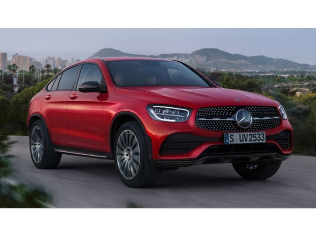 Libro Azul Mercedes Benz Clase GLC 2022