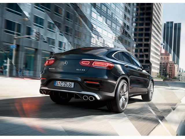 Libro Azul Mercedes Benz Clase GLC 2023