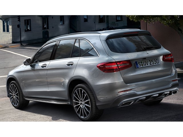 Libro Azul Mercedes Benz Clase GLC 2018