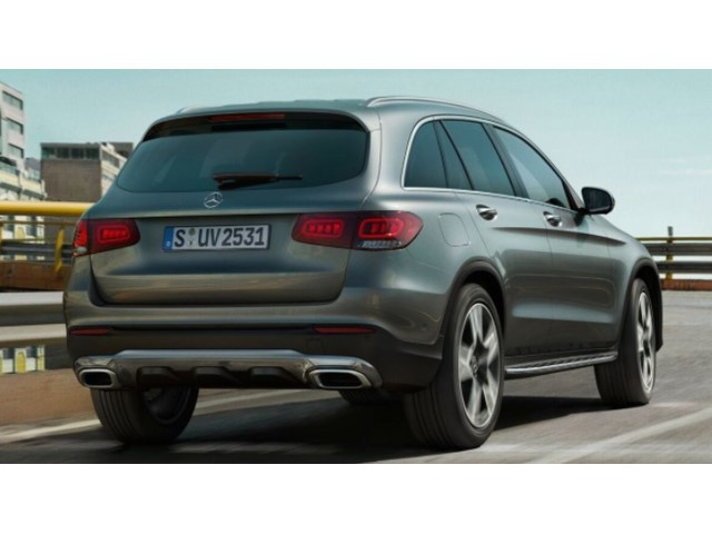 Libro Azul Mercedes Benz Clase GLC 2022