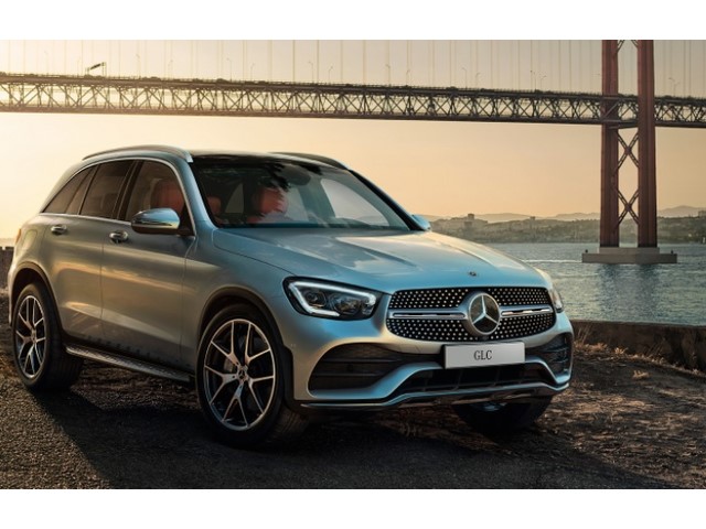 Libro Azul Mercedes Benz Clase GLC 2022