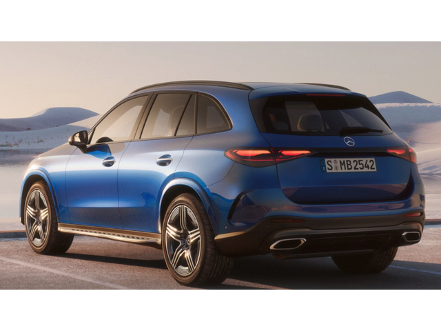 Libro Azul Mercedes Benz Clase GLC 2023