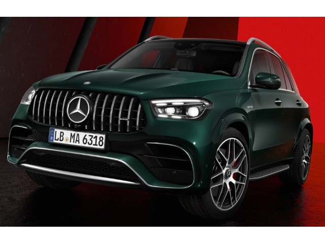 Libro Azul Mercedes Benz Clase GLE 2025