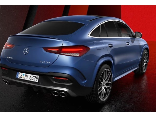 Libro Azul Mercedes Benz Clase GLE 2024