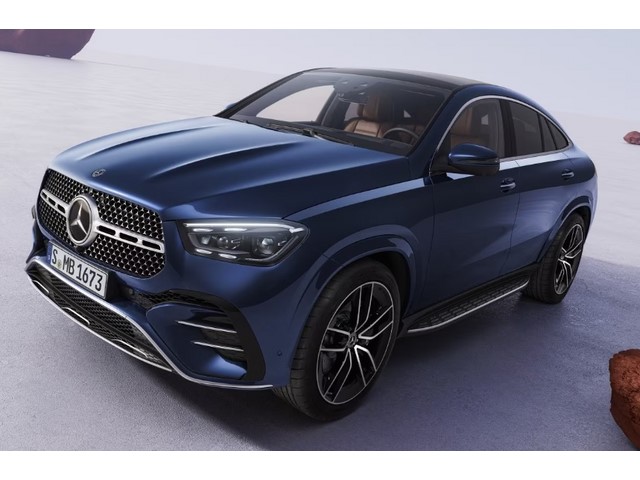 Libro Azul Mercedes Benz Clase GLE 2024