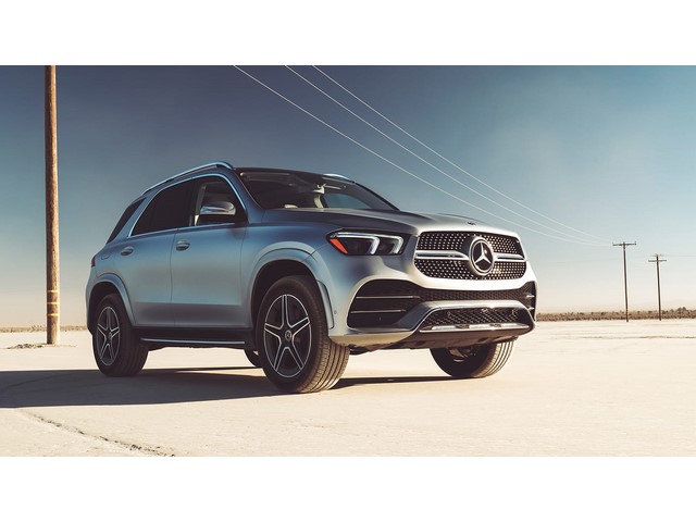 Libro Azul Mercedes Benz Clase GLE 2022