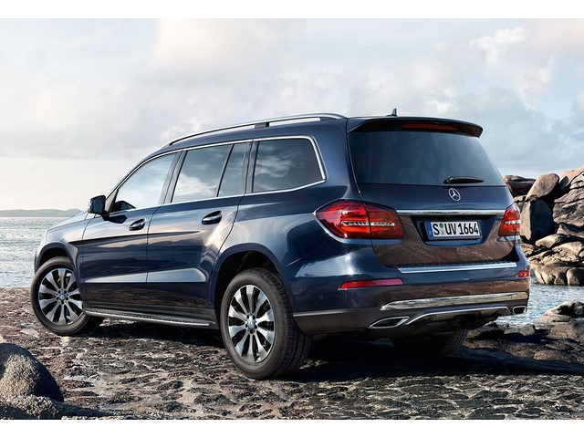 Libro Azul Mercedes Benz Clase GLS 2019