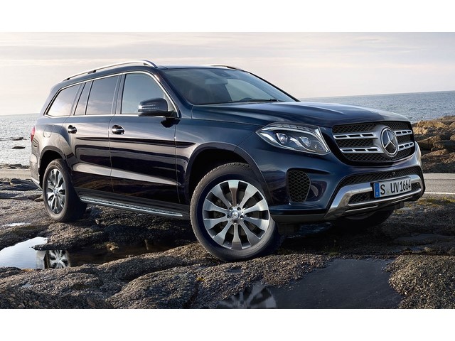 Libro Azul Mercedes Benz Clase GLS 2019