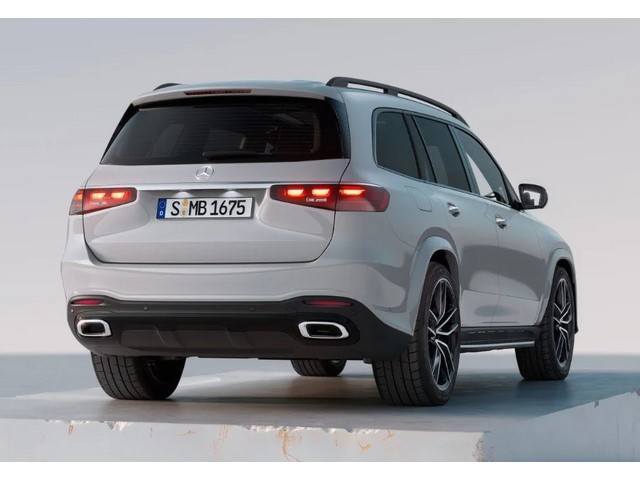 Libro Azul Mercedes Benz Clase GLS 2024
