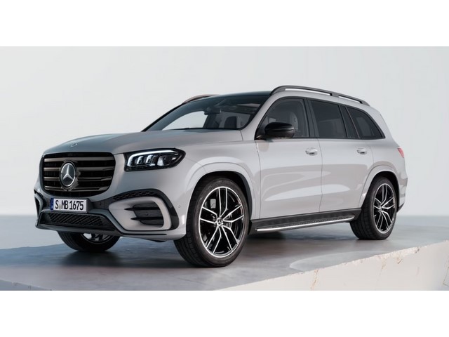 Libro Azul Mercedes Benz Clase GLS 2024