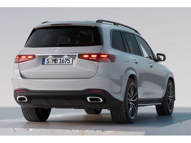 Libro Azul Mercedes Benz Clase GLS 2025