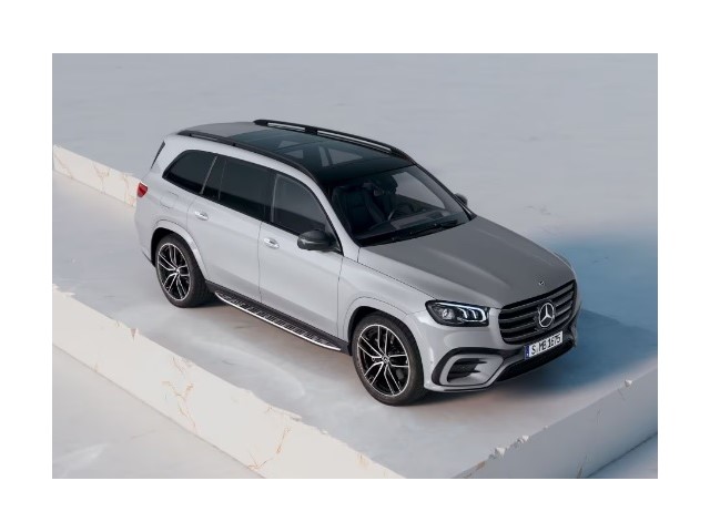 Libro Azul Mercedes Benz Clase GLS 2025