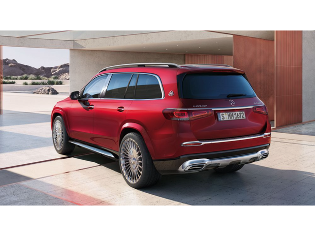 Libro Azul Mercedes Benz Clase GLS 2023