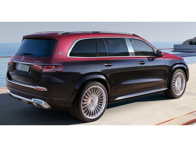 Libro Azul Mercedes Benz Clase GLS 2024