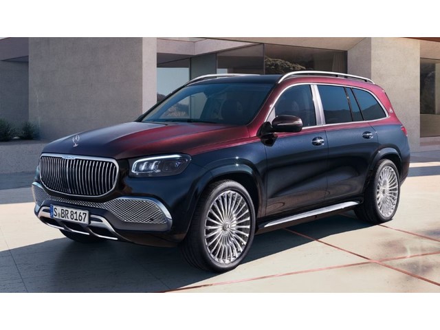 Libro Azul Mercedes Benz Clase GLS 2024