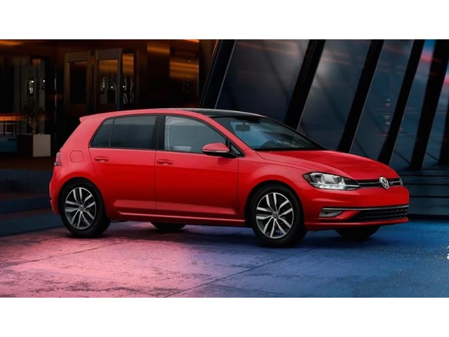 Libro Azul Volkswagen Golf 2019