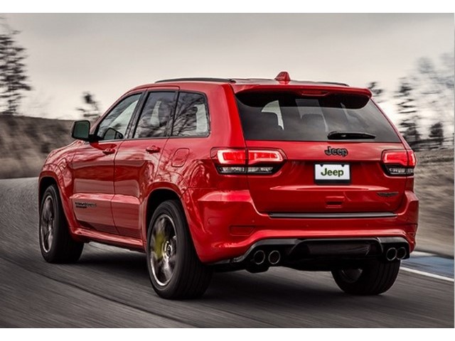 Libro Azul Jeep Grand Cherokee 2018