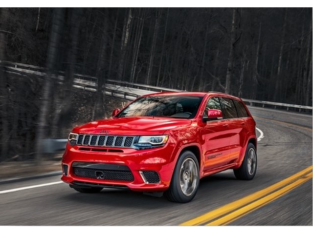 Libro Azul Jeep Grand Cherokee 2018