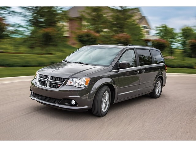 Libro Azul Dodge Grand Caravan 2017