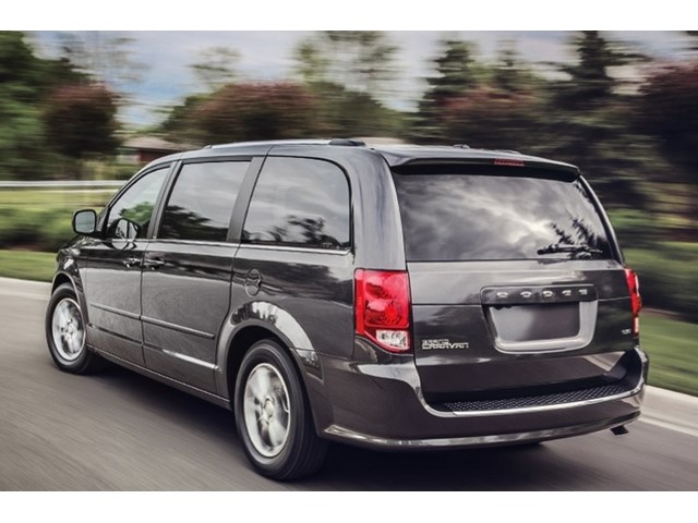 Libro Azul Dodge Grand Caravan 2018