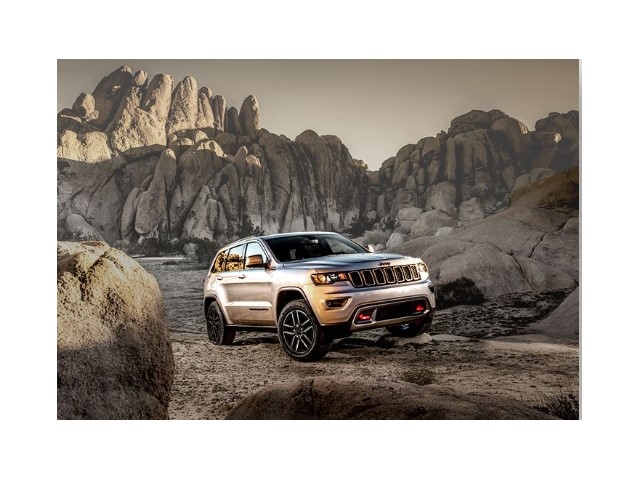 Libro Azul Jeep Grand Cherokee 2018
