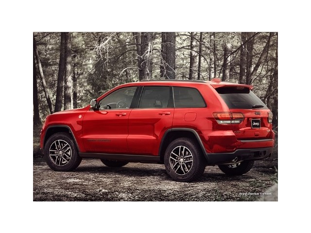 Libro Azul Jeep Grand Cherokee 2019