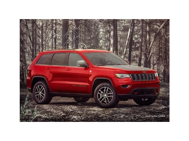 Libro Azul Jeep Grand Cherokee 2019