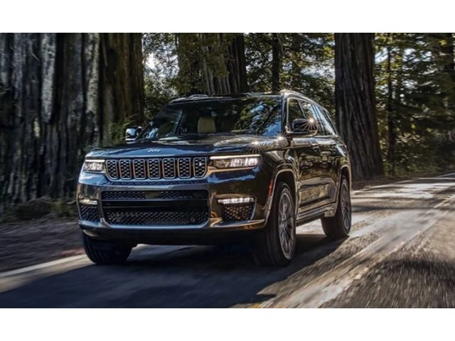 Libro Azul Jeep Grand Cherokee 2021